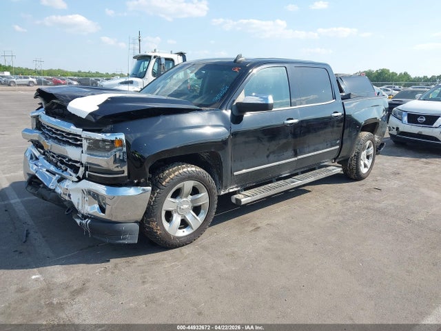 2018 Chevrolet Silverado 1500 1lz მანქანა იყიდება აუქციონზე, vin: 3GCUKSEC2JG103864, აუქციონის ნომერი: 44932672