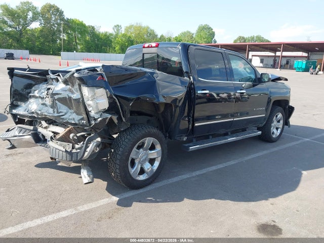 2018 Chevrolet Silverado 1500 1lz მანქანა იყიდება აუქციონზე, vin: 3GCUKSEC2JG103864, აუქციონის ნომერი: 44932672