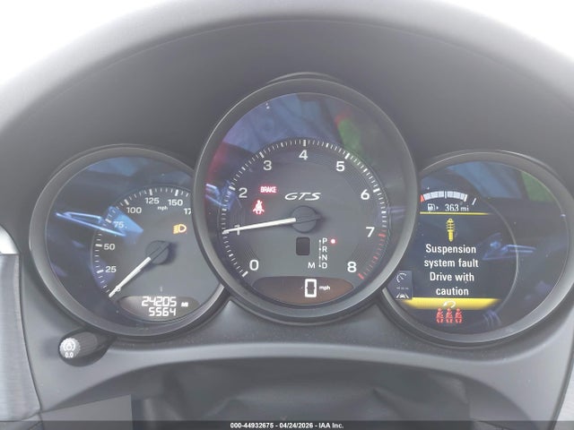 Porsche Macan Gts 2023 WP1AF2A54PLB56770 Image 7