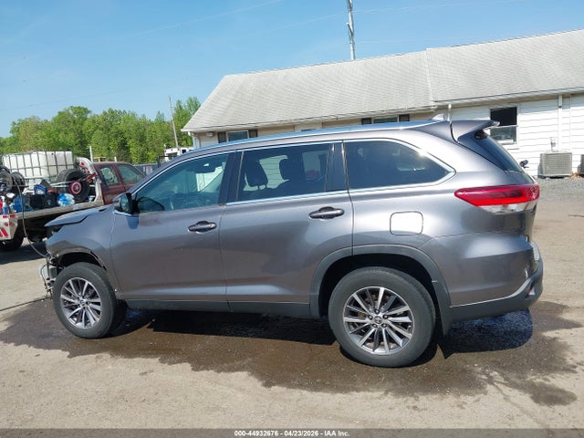 Продажа на аукционе авто 2019 Toyota Highlander Xle, vin: 5TDJZRFH7KS610439, номер лота: 44932676