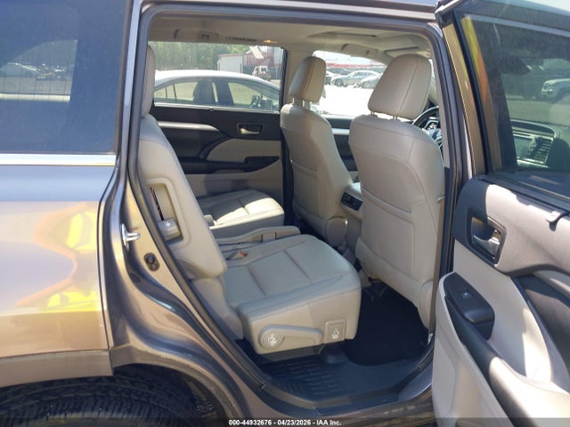 Продажа на аукционе авто 2019 Toyota Highlander Xle, vin: 5TDJZRFH7KS610439, номер лота: 44932676