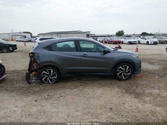 Auction sale of the 2019 Honda Hr-v Sport, vin: 3CZRU5H11KG705985, lot number: 44932682