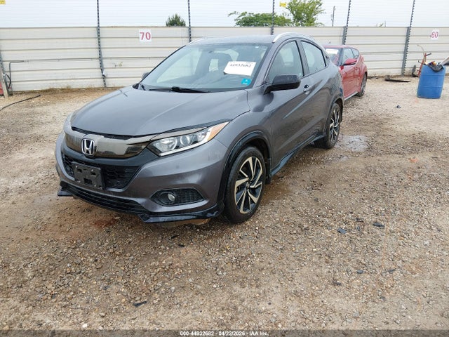 Auction sale of the 2019 Honda Hr-v Sport, vin: 3CZRU5H11KG705985, lot number: 44932682