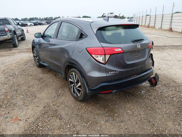 Auction sale of the 2019 Honda Hr-v Sport, vin: 3CZRU5H11KG705985, lot number: 44932682