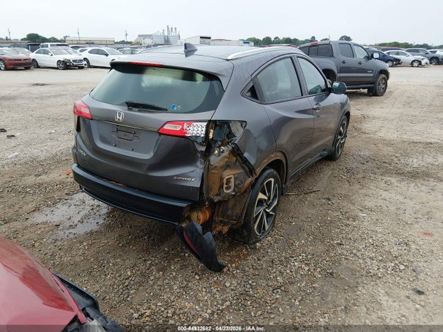 Auction sale of the 2019 Honda Hr-v Sport, vin: 3CZRU5H11KG705985, lot number: 44932682