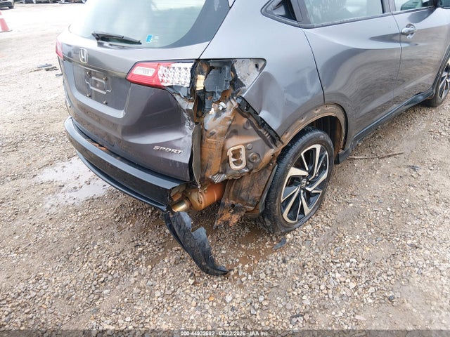Auction sale of the 2019 Honda Hr-v Sport, vin: 3CZRU5H11KG705985, lot number: 44932682