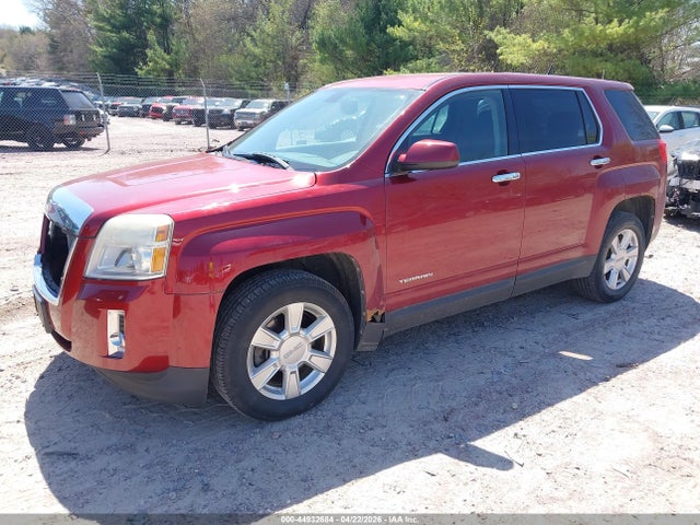 Продажа на аукционе авто 2011 Gmc Terrain Sle-1, vin: 2CTFLREC9B6243247, номер лота: 44932684