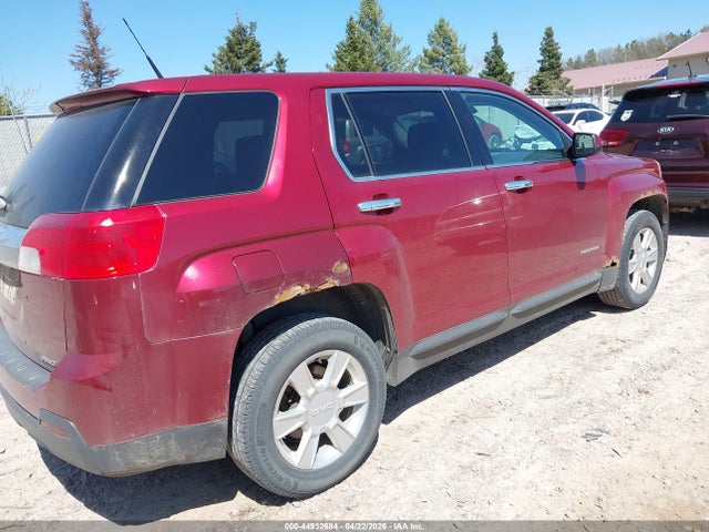Продажа на аукционе авто 2011 Gmc Terrain Sle-1, vin: 2CTFLREC9B6243247, номер лота: 44932684
