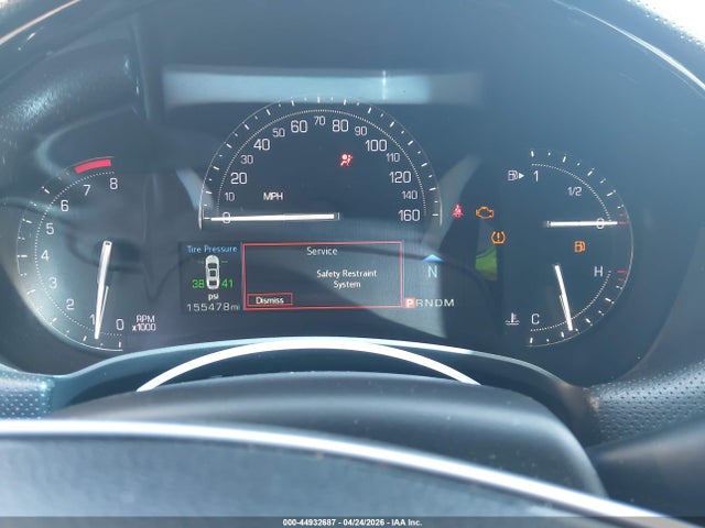 44932687 :رقم المزاد ، 2G61M5S32K9131018 vin ، 2019 Cadillac Xts Luxury مزاد بيع