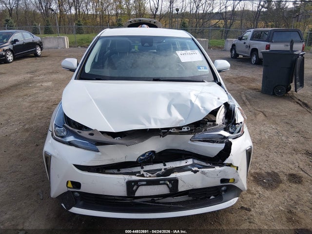 Продажа на аукционе авто 2020 Toyota Prius Le Awd-e, vin: JTDL9RFU3L3020599, номер лота: 44932691