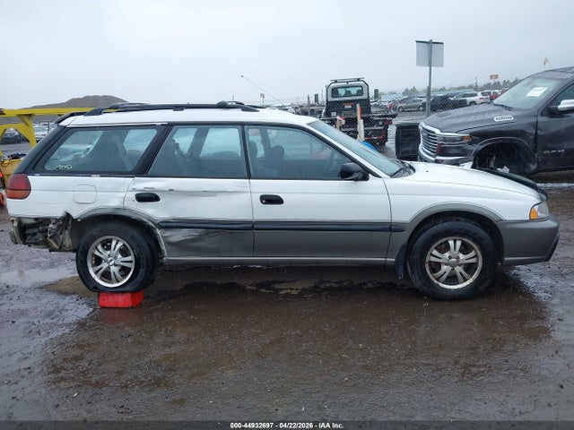 1998 Subaru Legacy Outback/outback Limited/outback Sport მანქანა იყიდება აუქციონზე, vin: 4S3BG685XW6661158, აუქციონის ნომერი: 44932697