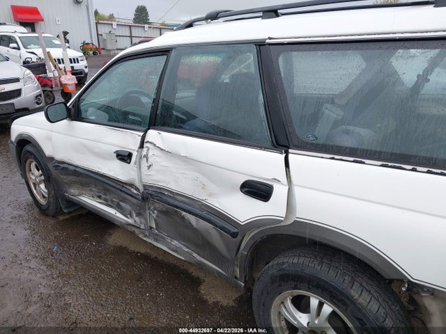 1998 Subaru Legacy Outback/outback Limited/outback Sport მანქანა იყიდება აუქციონზე, vin: 4S3BG685XW6661158, აუქციონის ნომერი: 44932697