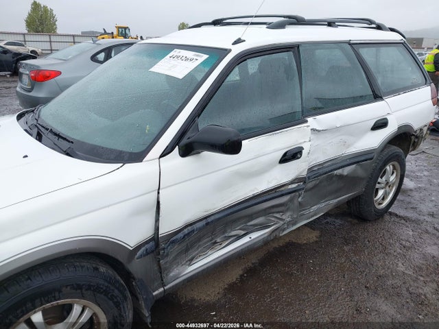 1998 Subaru Legacy Outback/outback Limited/outback Sport მანქანა იყიდება აუქციონზე, vin: 4S3BG685XW6661158, აუქციონის ნომერი: 44932697