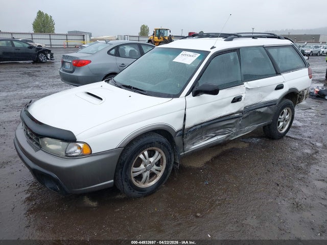 1998 Subaru Legacy Outback/outback Limited/outback Sport მანქანა იყიდება აუქციონზე, vin: 4S3BG685XW6661158, აუქციონის ნომერი: 44932697