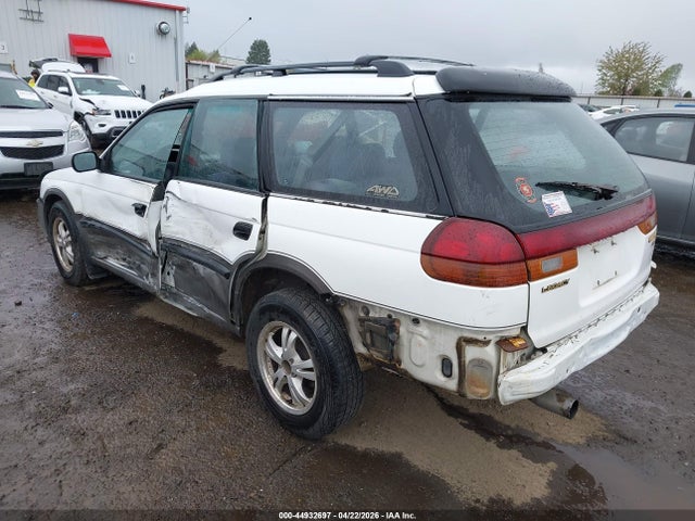 1998 Subaru Legacy Outback/outback Limited/outback Sport მანქანა იყიდება აუქციონზე, vin: 4S3BG685XW6661158, აუქციონის ნომერი: 44932697