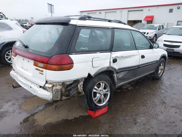 1998 Subaru Legacy Outback/outback Limited/outback Sport მანქანა იყიდება აუქციონზე, vin: 4S3BG685XW6661158, აუქციონის ნომერი: 44932697