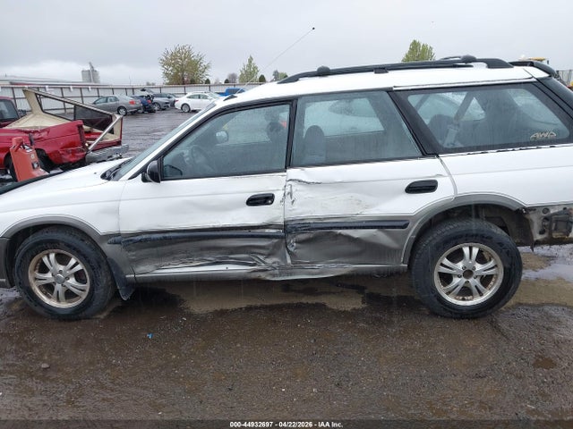 1998 Subaru Legacy Outback/outback Limited/outback Sport მანქანა იყიდება აუქციონზე, vin: 4S3BG685XW6661158, აუქციონის ნომერი: 44932697
