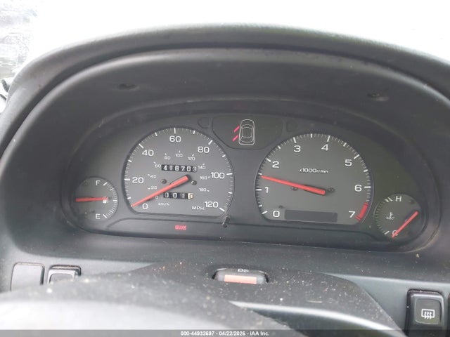 1998 Subaru Legacy Outback/outback Limited/outback Sport მანქანა იყიდება აუქციონზე, vin: 4S3BG685XW6661158, აუქციონის ნომერი: 44932697
