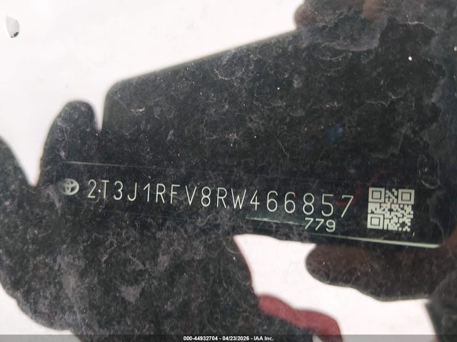2T3J1RFV8RW466857 Toyota Rav4 Adventure