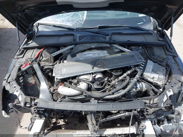 2018 Audi S4 3.0t Premium Plus მანქანა იყიდება აუქციონზე, vin: WAUC4AF45JA055148, აუქციონის ნომერი: 44932705