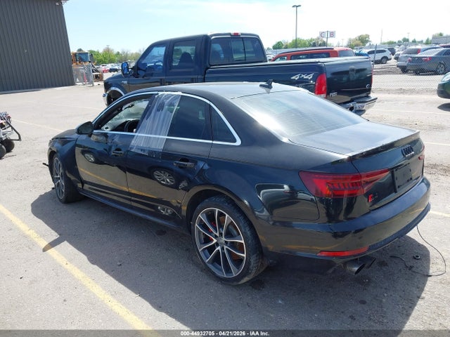 2018 Audi S4 3.0t Premium Plus მანქანა იყიდება აუქციონზე, vin: WAUC4AF45JA055148, აუქციონის ნომერი: 44932705