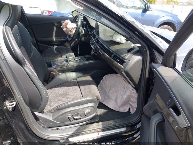 2018 Audi S4 3.0t Premium Plus მანქანა იყიდება აუქციონზე, vin: WAUC4AF45JA055148, აუქციონის ნომერი: 44932705