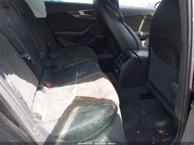 2018 Audi S4 3.0t Premium Plus მანქანა იყიდება აუქციონზე, vin: WAUC4AF45JA055148, აუქციონის ნომერი: 44932705