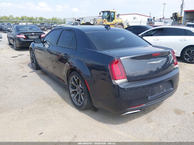 Продаж на аукціоні авто 2018 Chrysler 300 300s, vin: 2C3CCABG0JH261957, номер лоту: 44932707