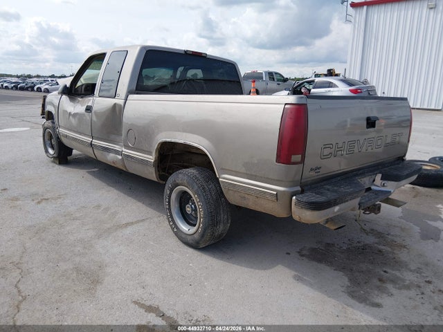 Aukcja sprzedaży 1999 Chevrolet C1500 Ls, vin: 1GCEC19R0XR145999, numer aukcji: 44932710