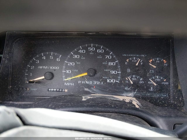 Aukcja sprzedaży 1999 Chevrolet C1500 Ls, vin: 1GCEC19R0XR145999, numer aukcji: 44932710