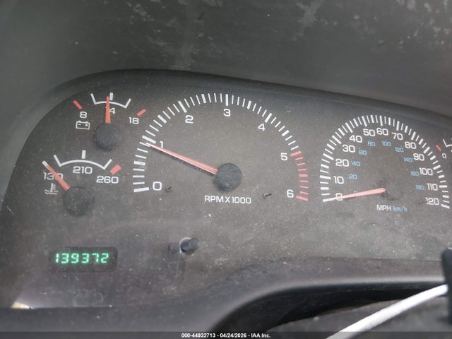 Aukcja sprzedaży 2000 Dodge Ram 1500 St, vin: 1B7HF16Z9YS605888, numer aukcji: 44932713