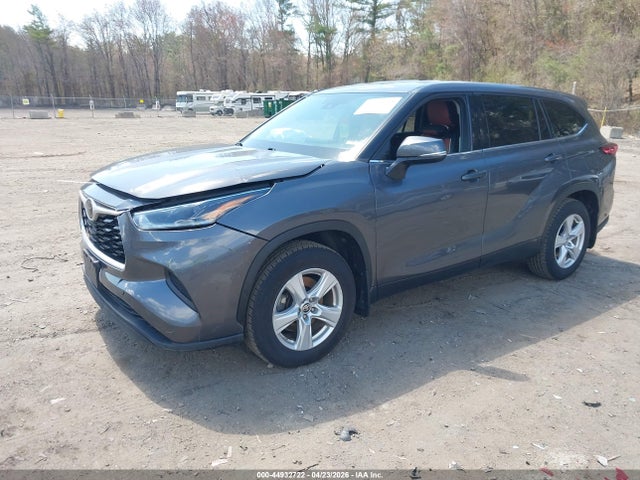 Auction sale of the 2021 Toyota Highlander L, vin: 5TDCZRBH3MS113826, lot number: 44932722