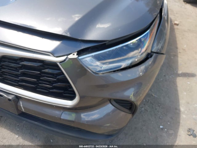 Auction sale of the 2021 Toyota Highlander L, vin: 5TDCZRBH3MS113826, lot number: 44932722