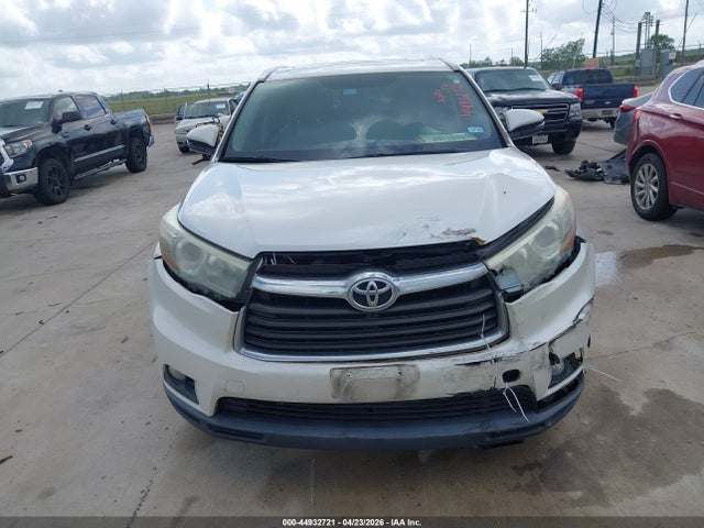 5TDKKRFH5GS123224 Toyota Highlander Xle V6