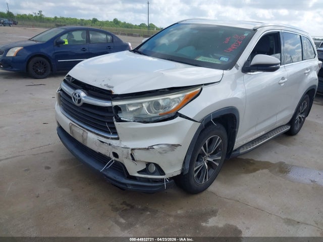 5TDKKRFH5GS123224 Toyota Highlander Xle V6