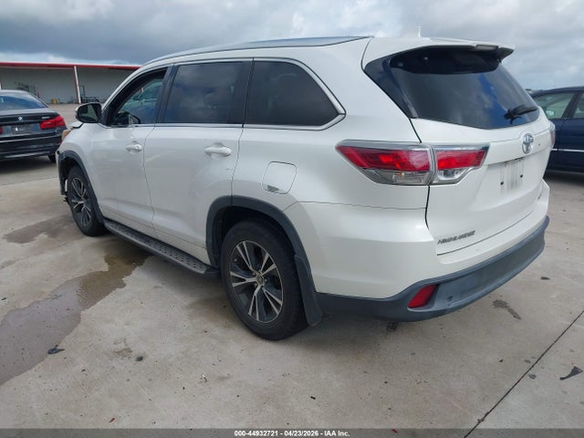 5TDKKRFH5GS123224 Toyota Highlander Xle V6