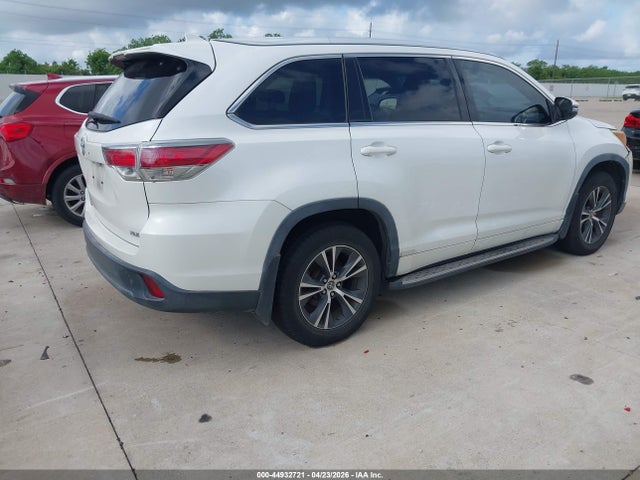 5TDKKRFH5GS123224 Toyota Highlander Xle V6