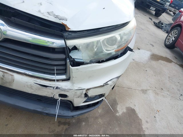 5TDKKRFH5GS123224 Toyota Highlander Xle V6