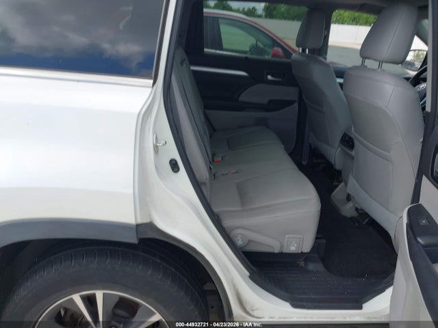 5TDKKRFH5GS123224 Toyota Highlander Xle V6