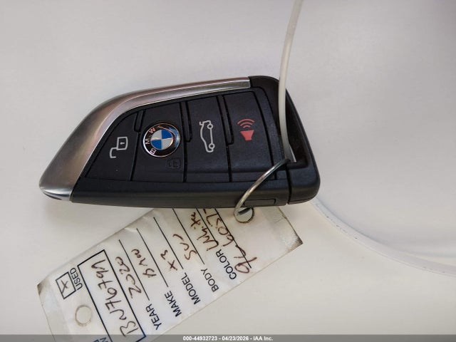 2020 Bmw X3 Xdrive30i მანქანა იყიდება აუქციონზე, vin: 5UXTY5C09L9C60512, აუქციონის ნომერი: 44932723