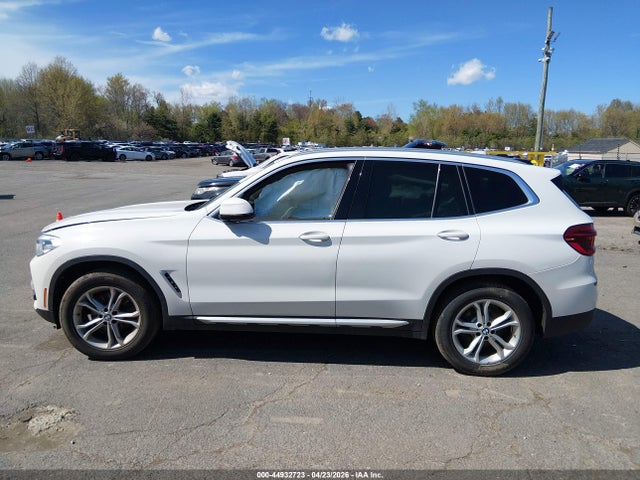 2020 Bmw X3 Xdrive30i მანქანა იყიდება აუქციონზე, vin: 5UXTY5C09L9C60512, აუქციონის ნომერი: 44932723