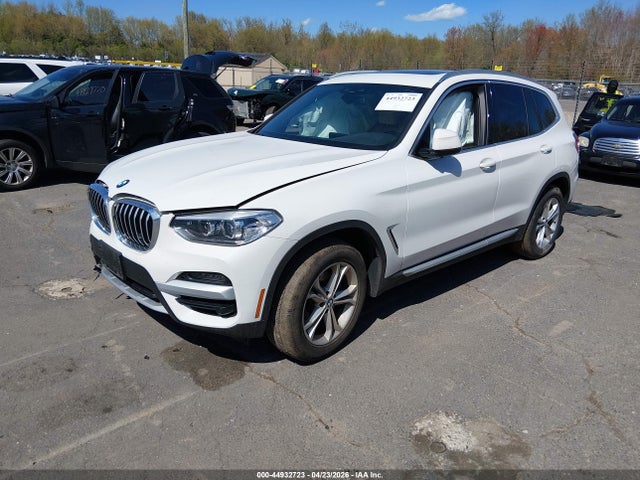 2020 Bmw X3 Xdrive30i მანქანა იყიდება აუქციონზე, vin: 5UXTY5C09L9C60512, აუქციონის ნომერი: 44932723