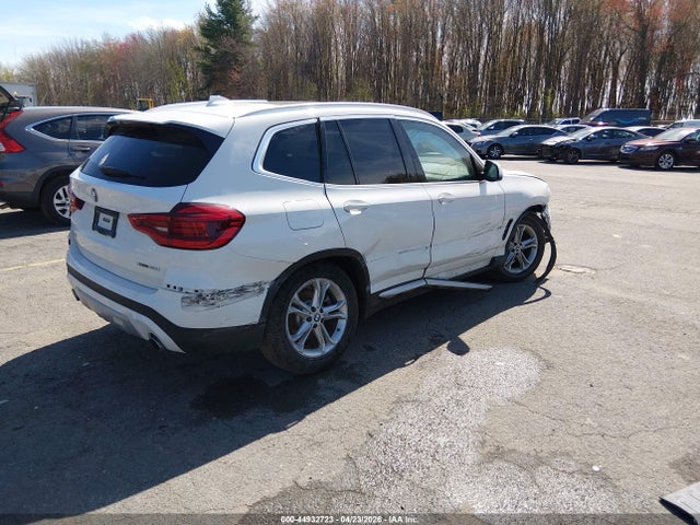 2020 Bmw X3 Xdrive30i მანქანა იყიდება აუქციონზე, vin: 5UXTY5C09L9C60512, აუქციონის ნომერი: 44932723