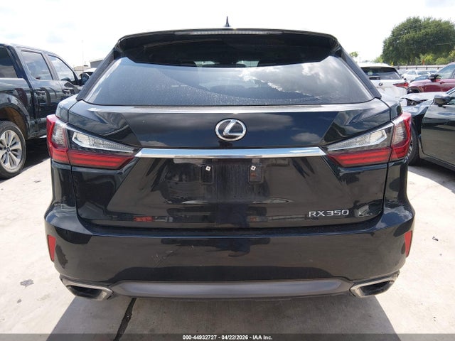 Aukcja sprzedaży 2018 Lexus Rx 350, vin: 2T2ZZMCA0JC100112, numer aukcji: 44932727