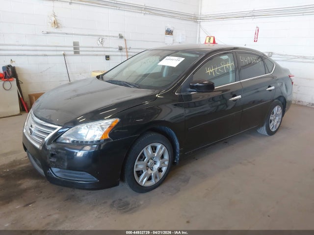 Продажа на аукционе авто 2015 Nissan Sentra S, vin: 3N1AB7AP0FY274156, номер лота: 44932729