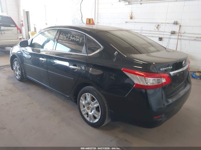Продажа на аукционе авто 2015 Nissan Sentra S, vin: 3N1AB7AP0FY274156, номер лота: 44932729