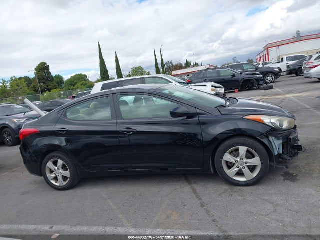 Aukcja sprzedaży 2012 Hyundai Elantra Gls, vin: 5NPDH4AE5CH063694, numer aukcji: 44932736