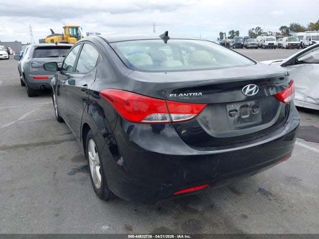 Aukcja sprzedaży 2012 Hyundai Elantra Gls, vin: 5NPDH4AE5CH063694, numer aukcji: 44932736