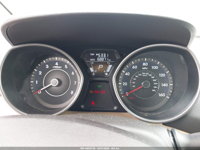 Aukcja sprzedaży 2012 Hyundai Elantra Gls, vin: 5NPDH4AE5CH063694, numer aukcji: 44932736