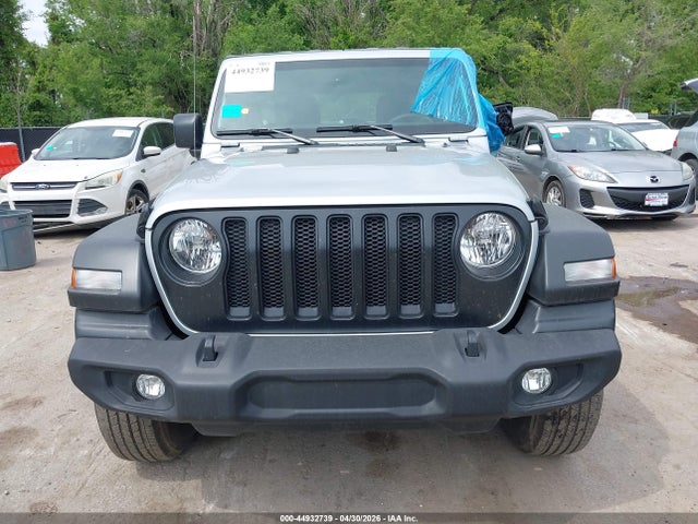 2022 Jeep Wrangler Unlimited Sport 4x4 მანქანა იყიდება აუქციონზე, vin: 1C4HJXDNXNW224184, აუქციონის ნომერი: 44932739